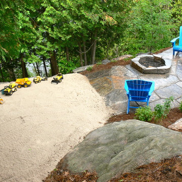 Steep Waterfront Landscape Solutions