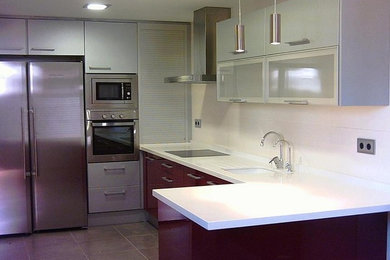 Cocinas lacadas