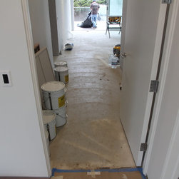 Residential new construction - Santa Monica - Hardwood Flooring
