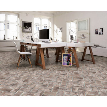 MSI NCAPBRI5X10 Capella - 5" x 10" Rectangle Floor Tile - Matte - Taupe