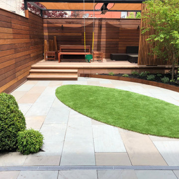 Modern Organic Garden