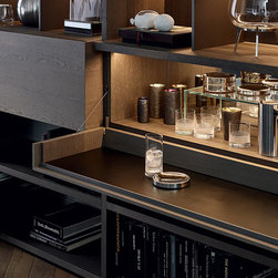 wall system library - Furniture