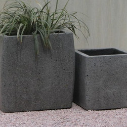 Light Concrete Pot - Products
