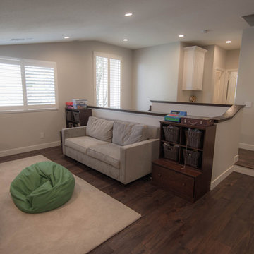 Open Loft Addition