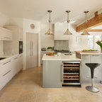 Upper West Side Townhouse - Contemporary - Kitchen - New York - by DHD