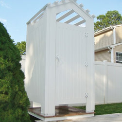 Pool Shower Enclosure - Outdoor Showers