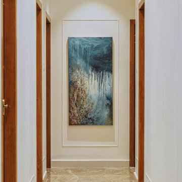Contemporary Apartment Corridor Design