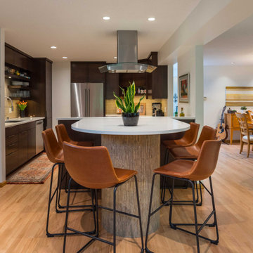 Qualified Remodeler Magazine & Coty Award Winning Modern Kitchen