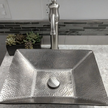 1.5" Non-Overflow Pop-up Bathroom Sink Drain - Brushed Nickel (D-208BN)
