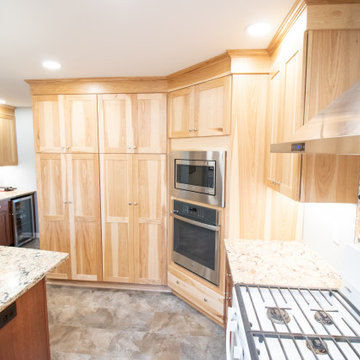 Grand Ledge Michigan Kitchen Expansion Remodel
