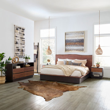 Palermo Live-Edge Bed