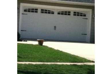 Garage door installs