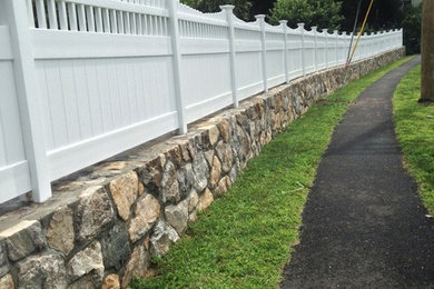 Photo of a landscaping in New York.