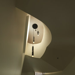 Black Rain. Light Drops. - Pendant Lighting