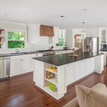 New Dunwoody Main Floor Kitchen and Family Room