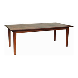 Antique Oak Farm Table - Products