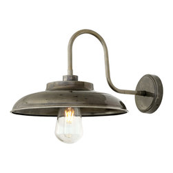 DARYA SWAN NECK WALL LIGHT IP65 - Bathroom Wall Lights