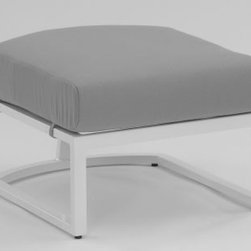 Eclipse Ottoman By Koverton - Outdoor Footstools And Ottomans
