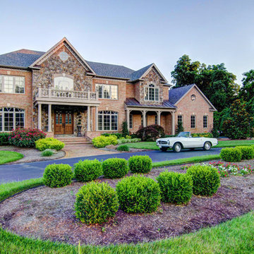 Davidsonville Plantings, Lighting, Deck, and Patio