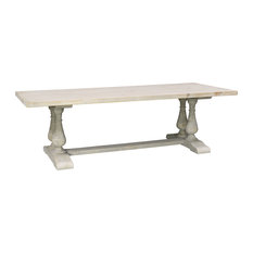 Large Dining Table Seats 12-14 People Farmhouse Dining ...