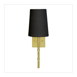 Worlds Away Black Shade For Wall Sconce - Wall Sconces