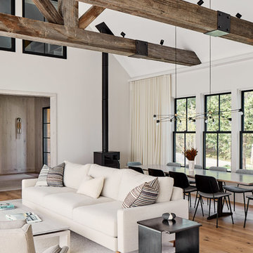 Amagansett Modern Barn Style
