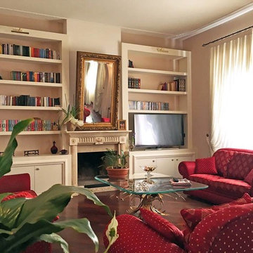 Libreria in cartongesso