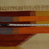 Flat Weave Reversible Hand Woven 100% Wool Durie Kilim Rug