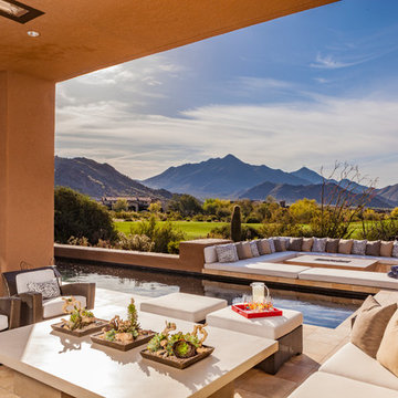 North Scottsdale Contemporary | Outdoor Living