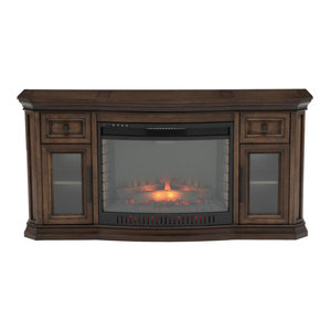 Blomus Chimo 4 Piece Fireplace Set With Bow Front Modern