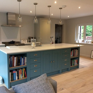 Luxury Family Kitchen: Alderley Edge