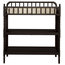 Jenny Lind Changing Table, Rich Cherry Finish, Ebony