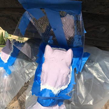 3-tier Equestrian Fountain Repairs