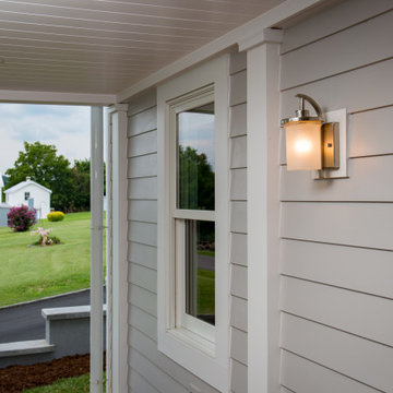 Painted Fingerjoint Home in VA