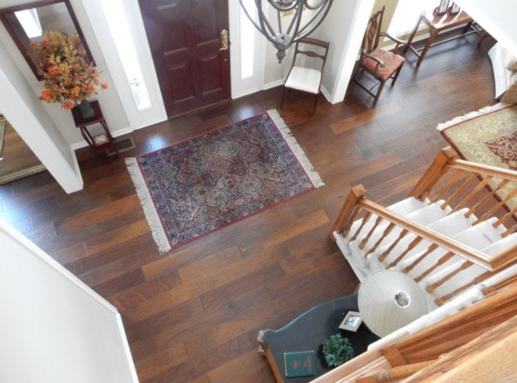 Webster, NY Home featuring Hallmark Hardwood