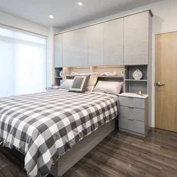 Glossy Master Bedroom