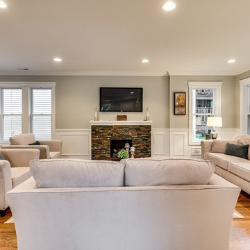 Open Floor Plan & Stairwell Renovation | Chicago, IL