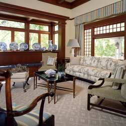 Traditional Home In Silicon Valley - Windows And Doors