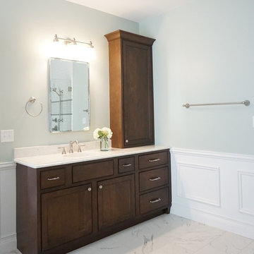 Sophisticated Vintage Bathroom
