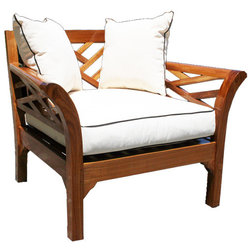Beach Style Armchairs And Accent Chairs by Chic Teak
