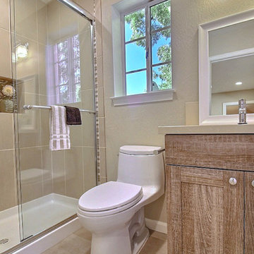 Walnut Creek Back Entry Mud/Laundry Room and Bathroom