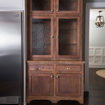 Meridian Kessler Colonial Home Remodel