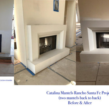 Catalina Double sided fireplace
