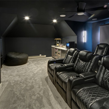 Family-Friendly Home Theatre