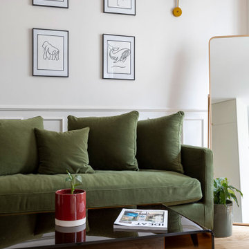 Rénovation complète et colorée d’un appartement de 37m²