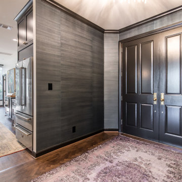 View thru the Kitchen from the Entryway