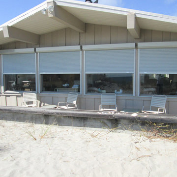 Exterior Rolling Shutters