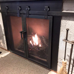 Barn Door Fireplace doors - Products