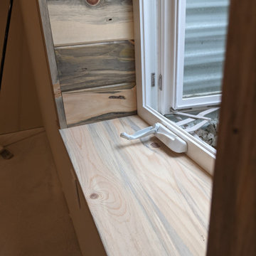 The Beetle kill pine Basement
