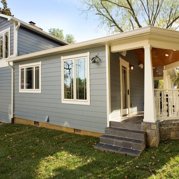Arlington Arts & Crafts Home Exterior Beautifully Restored